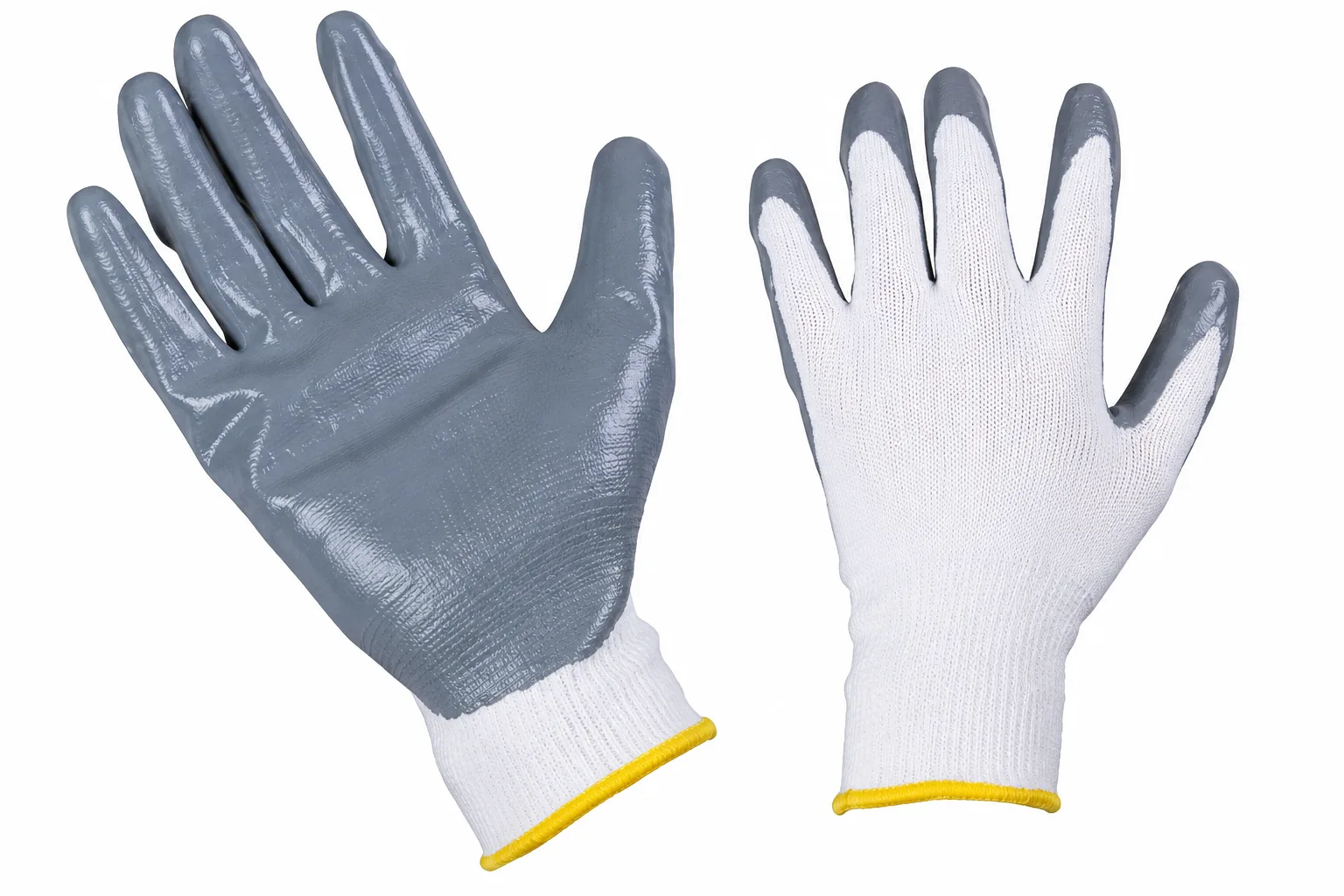 PU coated safety gloves recycling